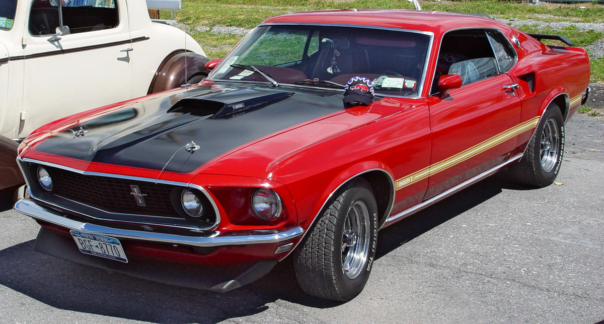 Ford Mustang Mach 1 Boss 351