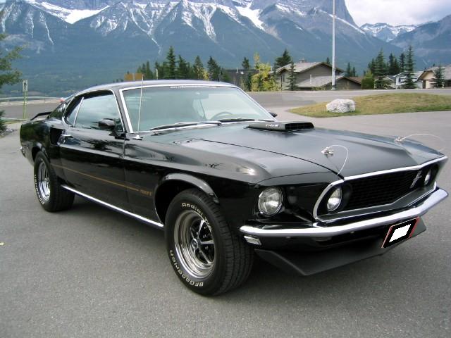 Ford Mustang Mach 1 Cobra Jet