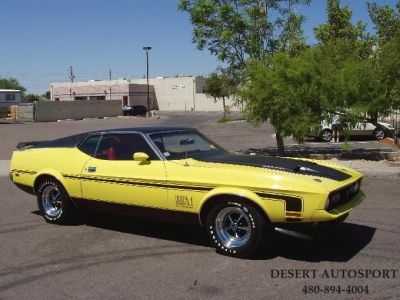 Ford Mustang Mach 1 CobraJet 429