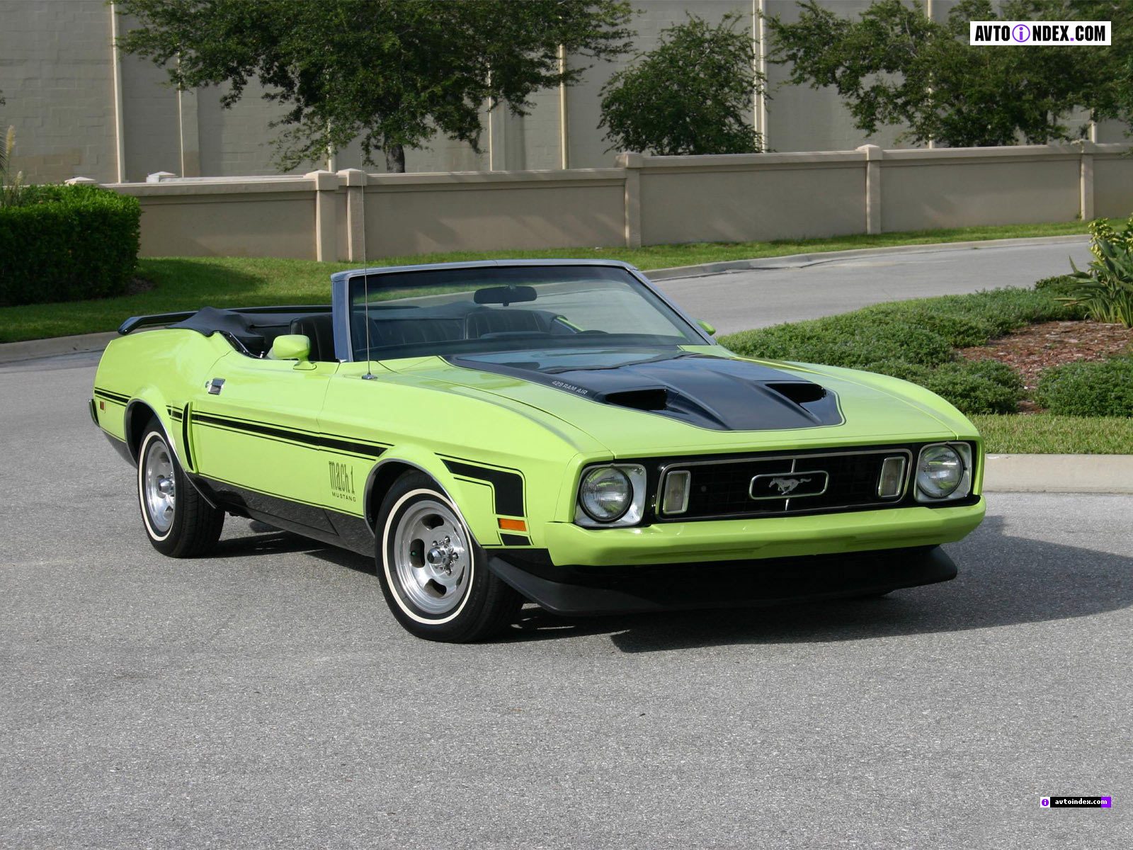 Ford Mustang Mach 1 conv