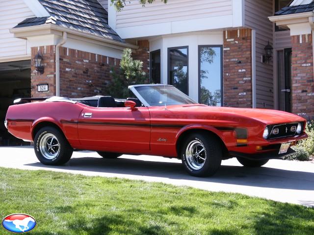 Ford Mustang Mach 1 convertible