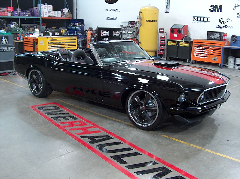 Ford Mustang Mach 1 convertible