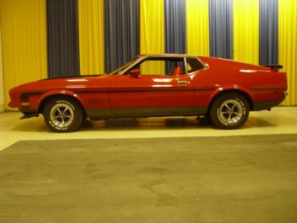 Ford Mustang Mach 1 fastback