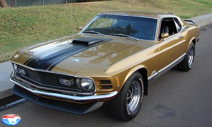 Ford Mustang Mach 1 fastback