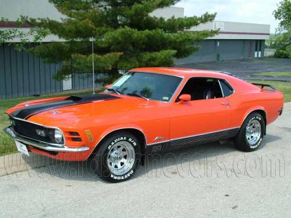 Ford Mustang Mach II fastback