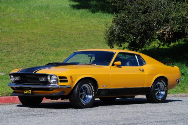 Ford Mustang Mach1 Cobra Jet