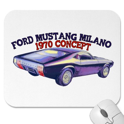 Ford Mustang Milano concept car