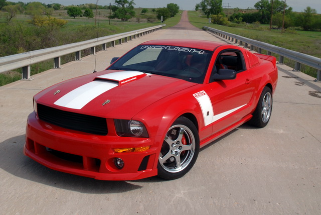 Ford Mustang Roush