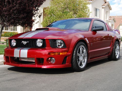 Ford Mustang Roush Stage 2