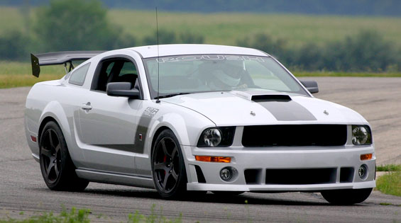 Ford Mustang Roush Trak Pak