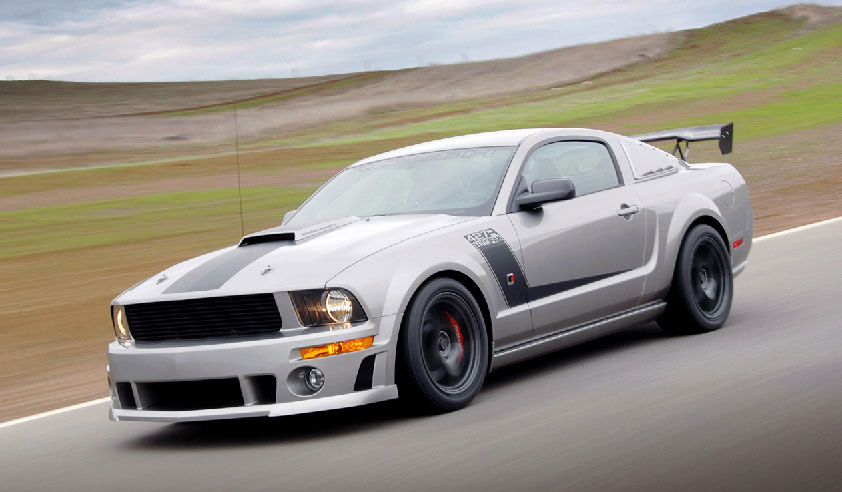 Ford Mustang Roush Trak Pak