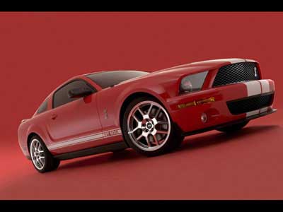 Ford Mustang Shelby Cobra GT500