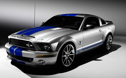 Ford Mustang Shelby GT500KR