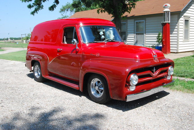 Ford Panel Street Rod