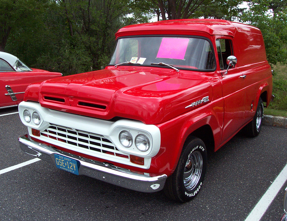 Ford Panel truck