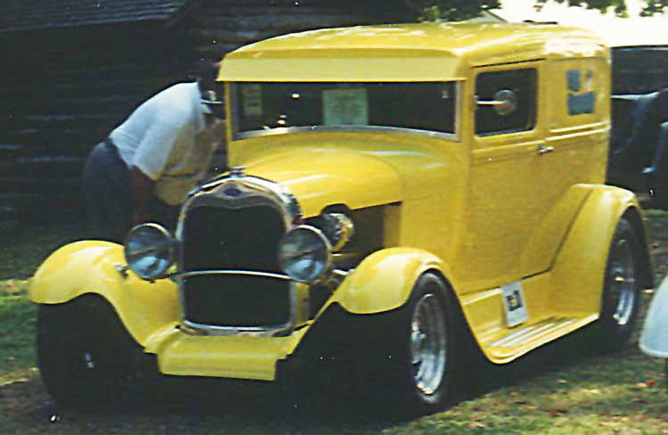 Ford Panel truck