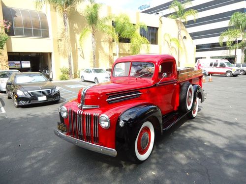 Ford Pickup - The Flat 4rd