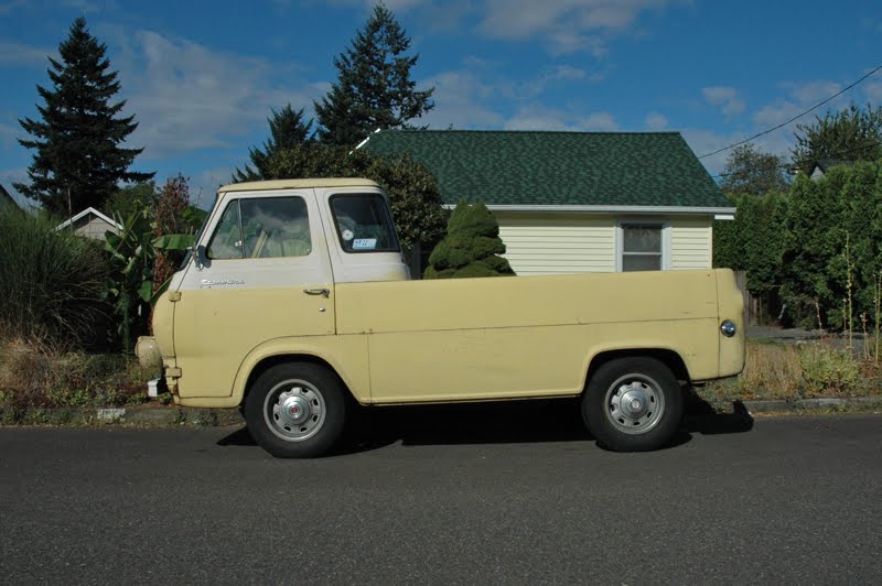 Ford Pickup - The Flat 4rd