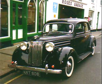 Ford Pilot V8