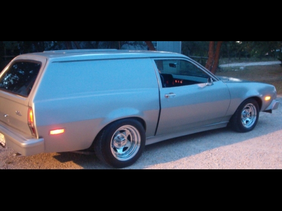 Ford Pinto panel wagon