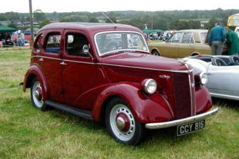 Ford Prefect E93A