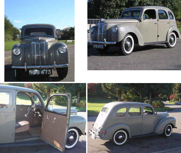 Ford Prefect Sedan