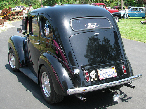 Ford Prefect Sedan