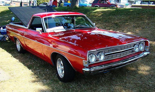 Ford Ranchero 351