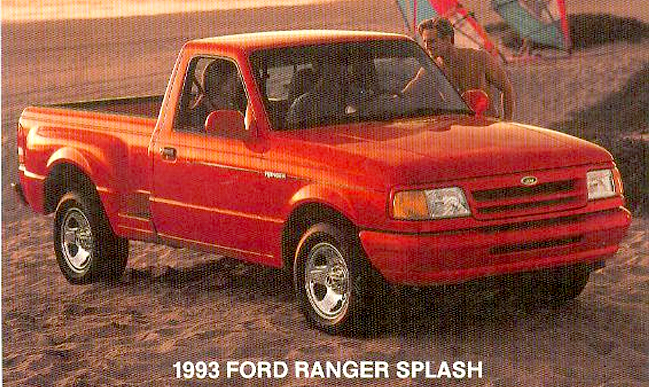 Ford Ranger 30L Splash