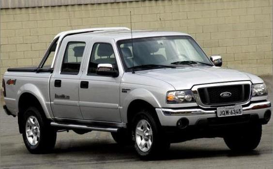 Ford Ranger Limited Crew Cab