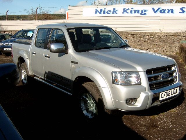 Ford Ranger Limited Crew Cab