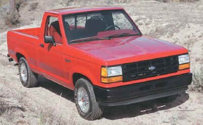 Ford Ranger Splash