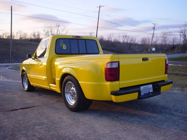 Ford Ranger Splash