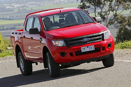 Ford Ranger XL Plus 25 TDCi 4x4