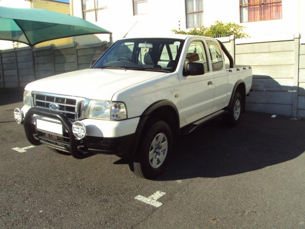 Ford Ranger XLT 25 TDi 4x4