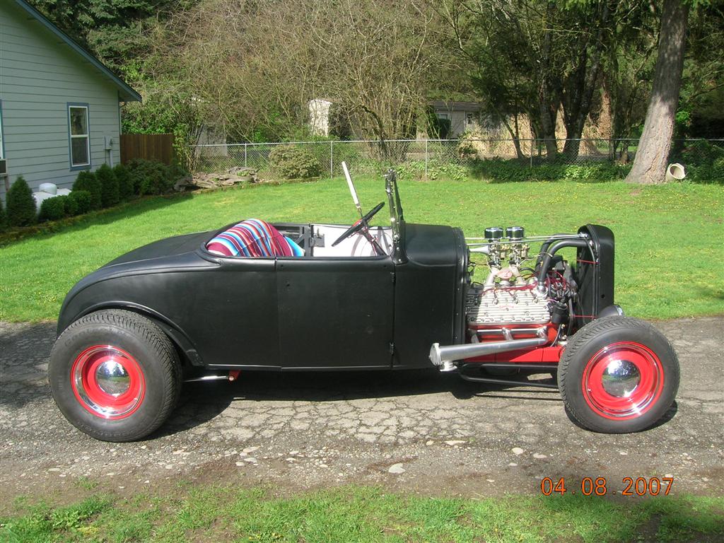 Ford Rat Rod Roadster