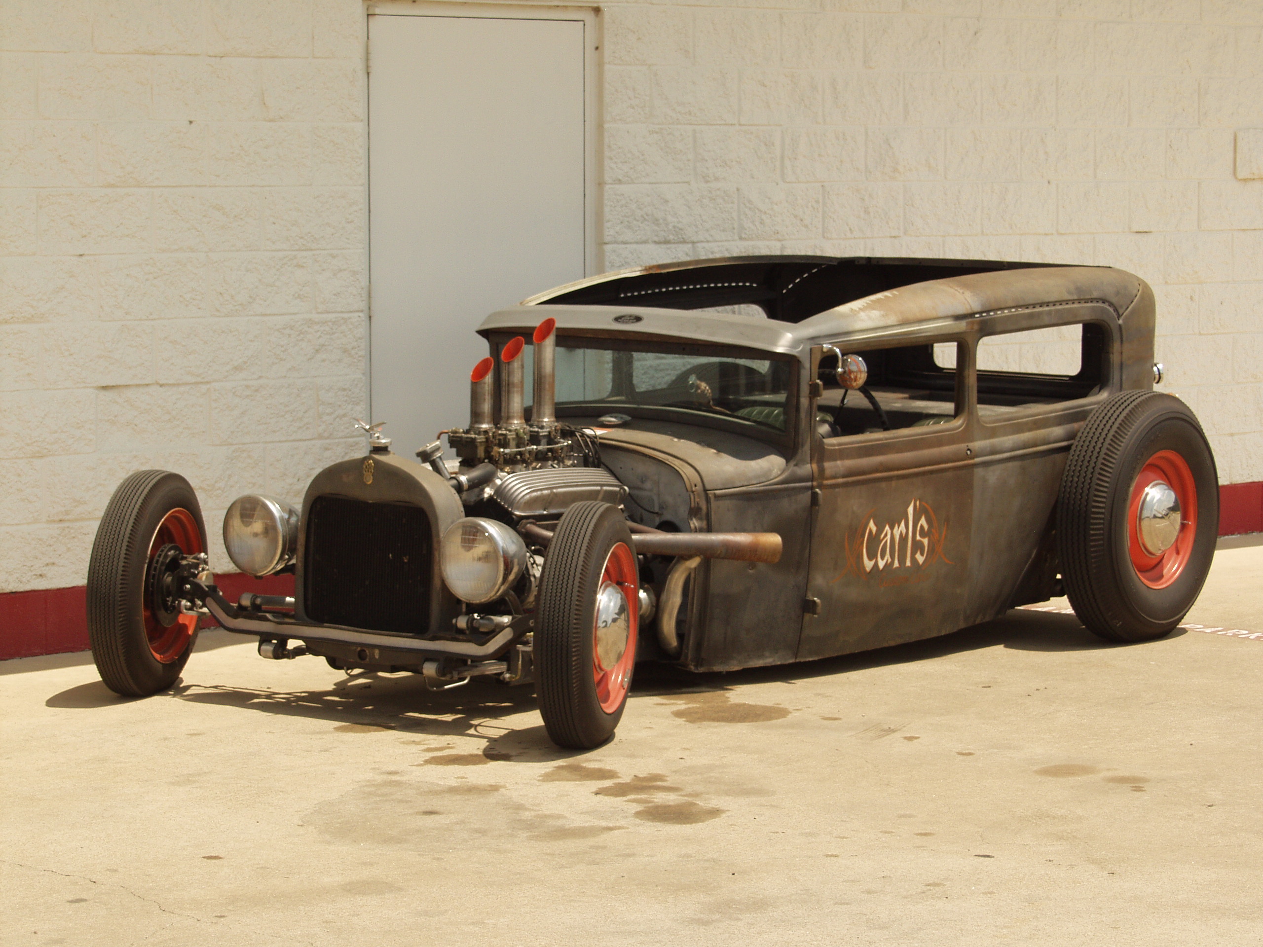 Ford Rat Rod Roadster