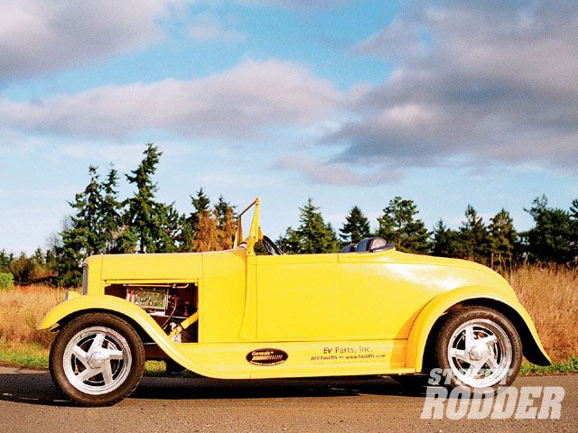 Ford Roadster Street Rod