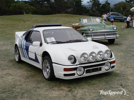 Ford RS 200