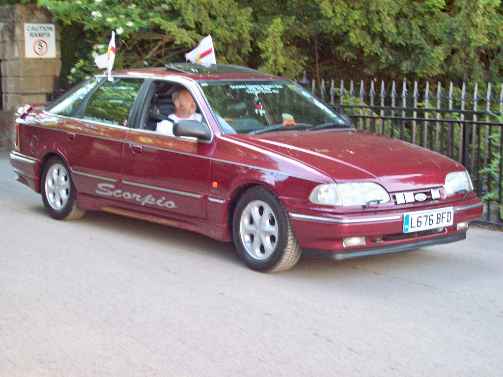 Ford Scorpio 20