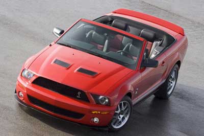 Ford Shelby GT500 conv