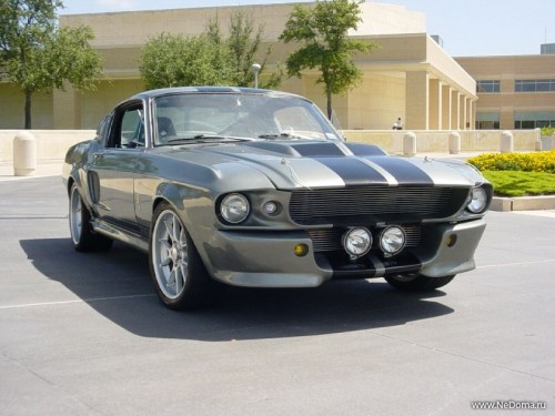 Ford Shelby Mustang GT 500