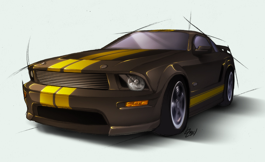 Ford Shelby Mustang GT-H