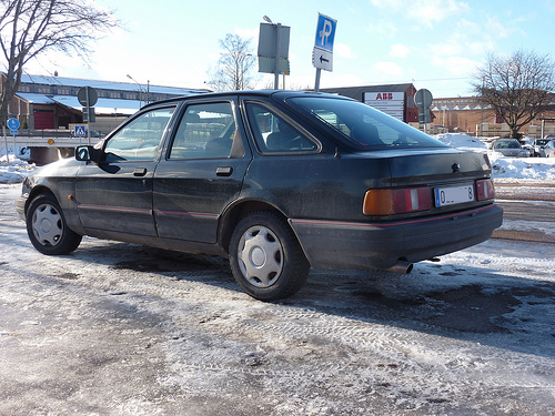 Ford Sierra 16 CLX