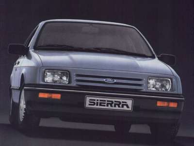 Ford Sierra 20 Laser