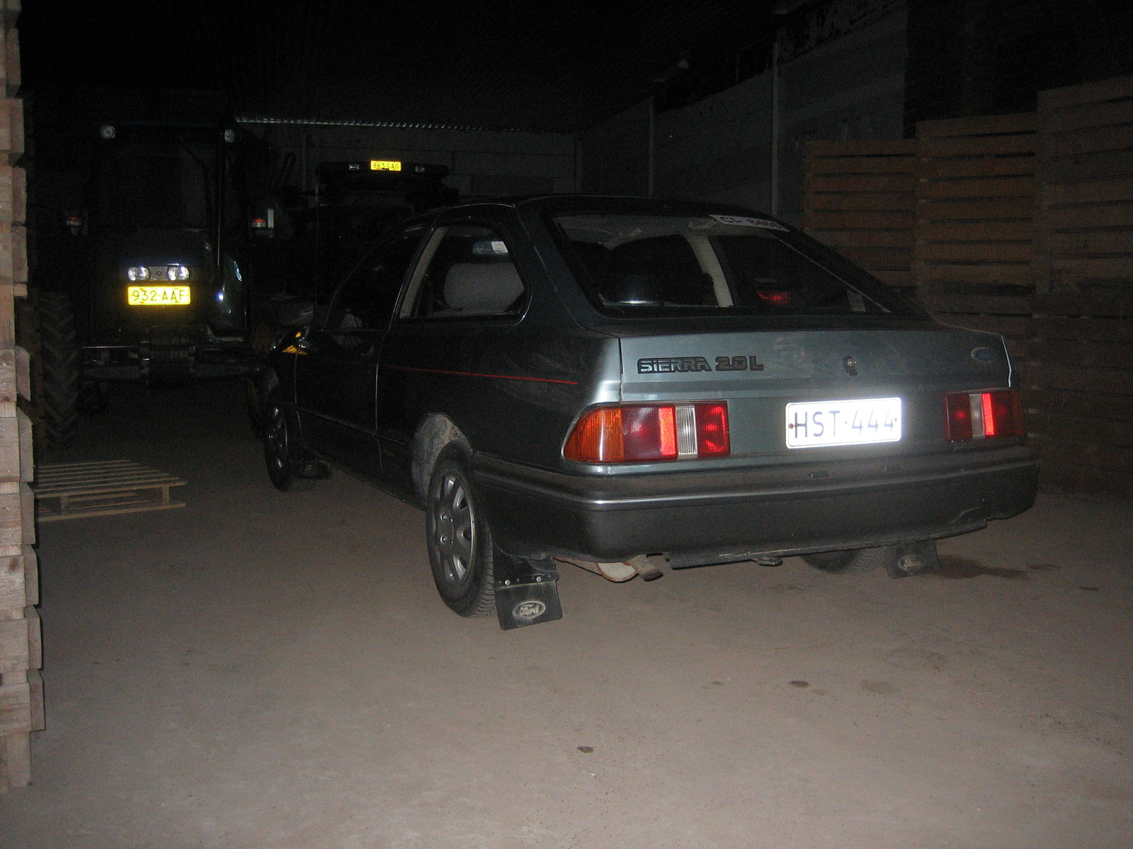 Ford Sierra 20 Laser