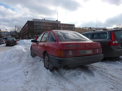 Ford Sierra 20i GL