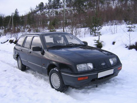 Ford Sierra GLX SW