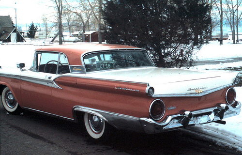 Ford Skyliner Retractable Hard-Top Convertible