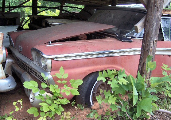 Ford Skyliner Retractable Hard-Top Convertible